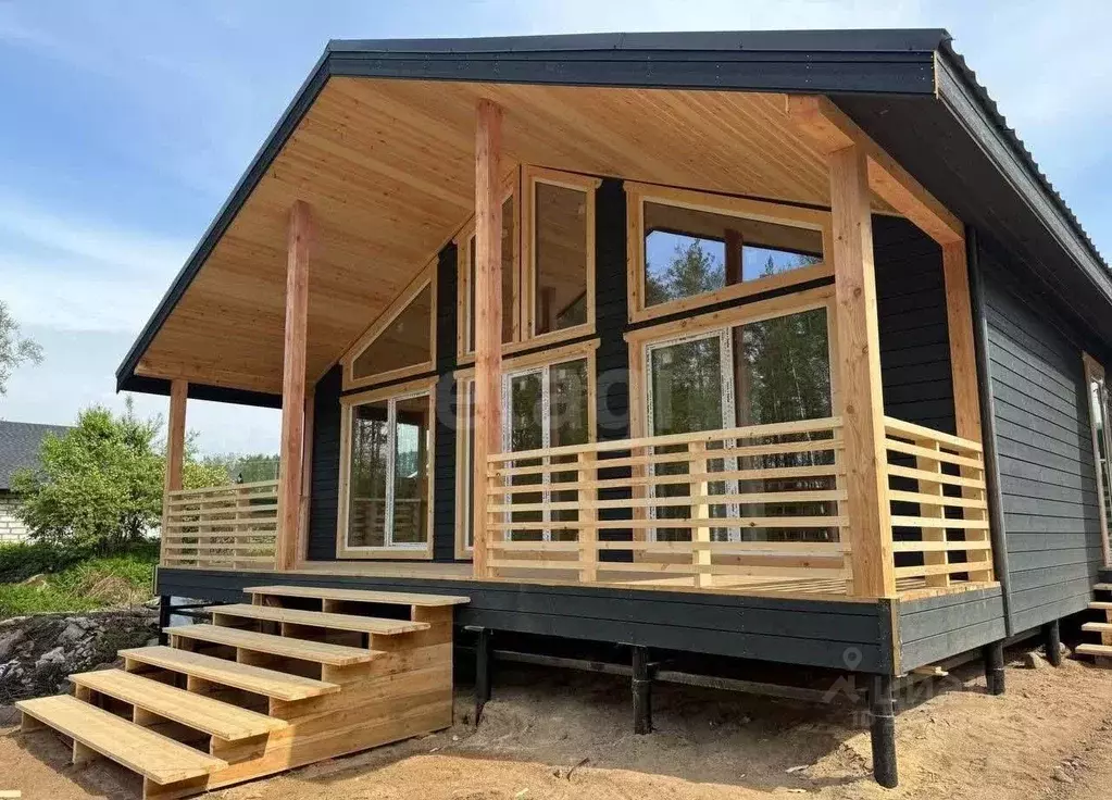 Дом в Кировская область, Слободской район, д. Шихово ул. Заречная (70 ... - Фото 2