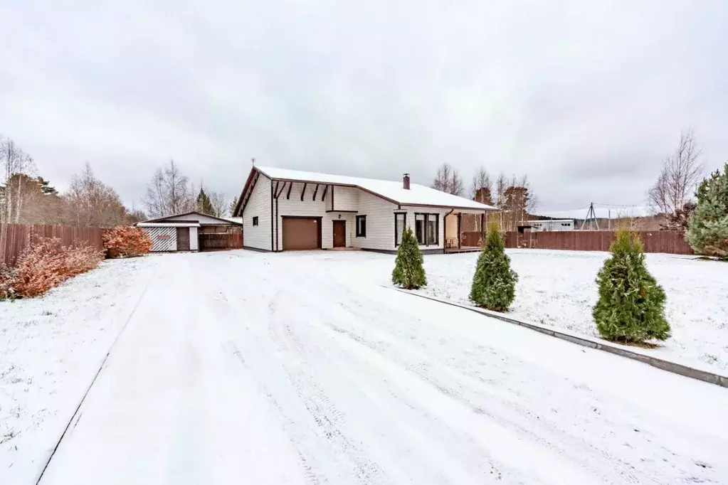 Дом в Карелия, Сортавала Гидрогородок мкр, 30 (187 м) - Фото 1