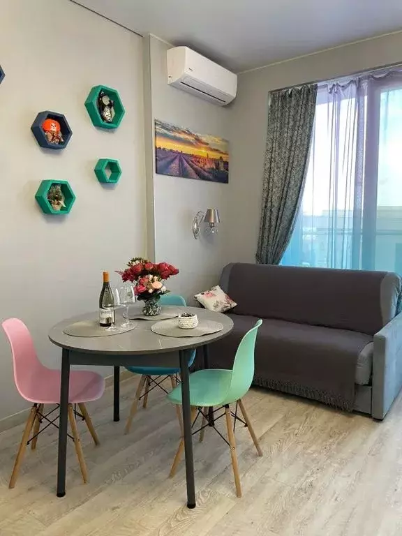 Студия Крым, Ялта муниципальный округ, Гурзуф пгт ул. Ялтинская, 14Е ... - Фото 2