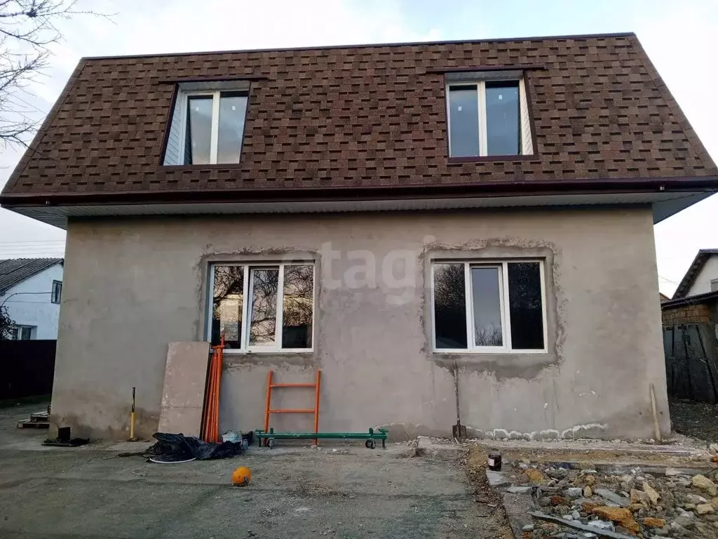 Участок в Бахчисарайский район, Долинненское сельское поселение, село ... - Фото 1