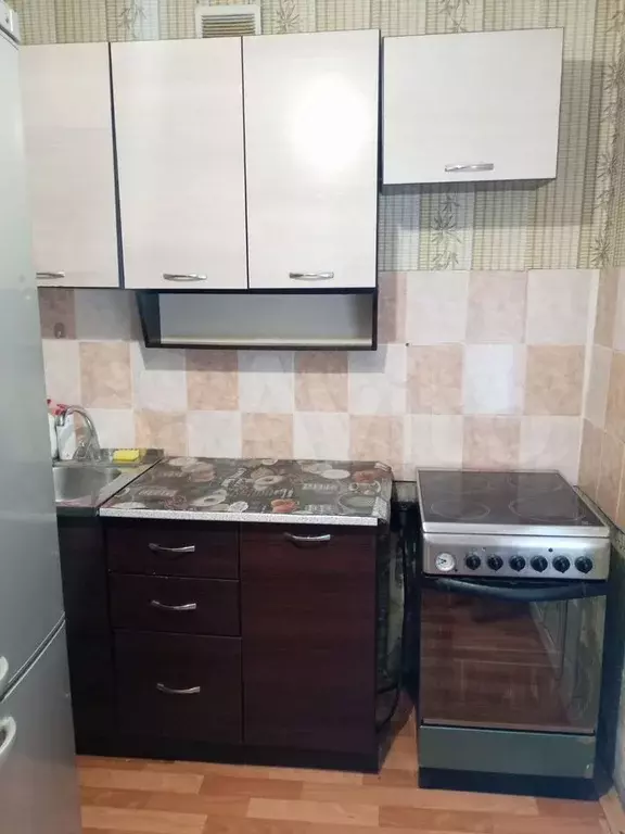 1-к. квартира, 32 м, 1/5 эт. - Фото 1