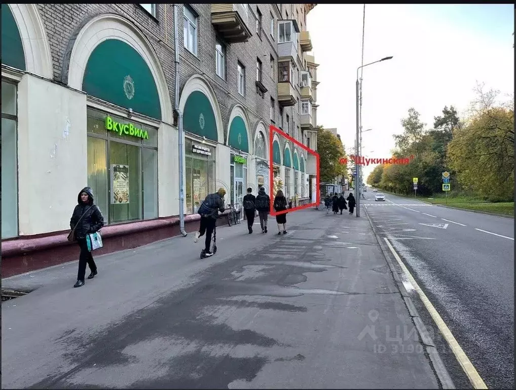 Помещение свободного назначения в Москва ул. Маршала Василевского, 5К1 ... - Фото 0