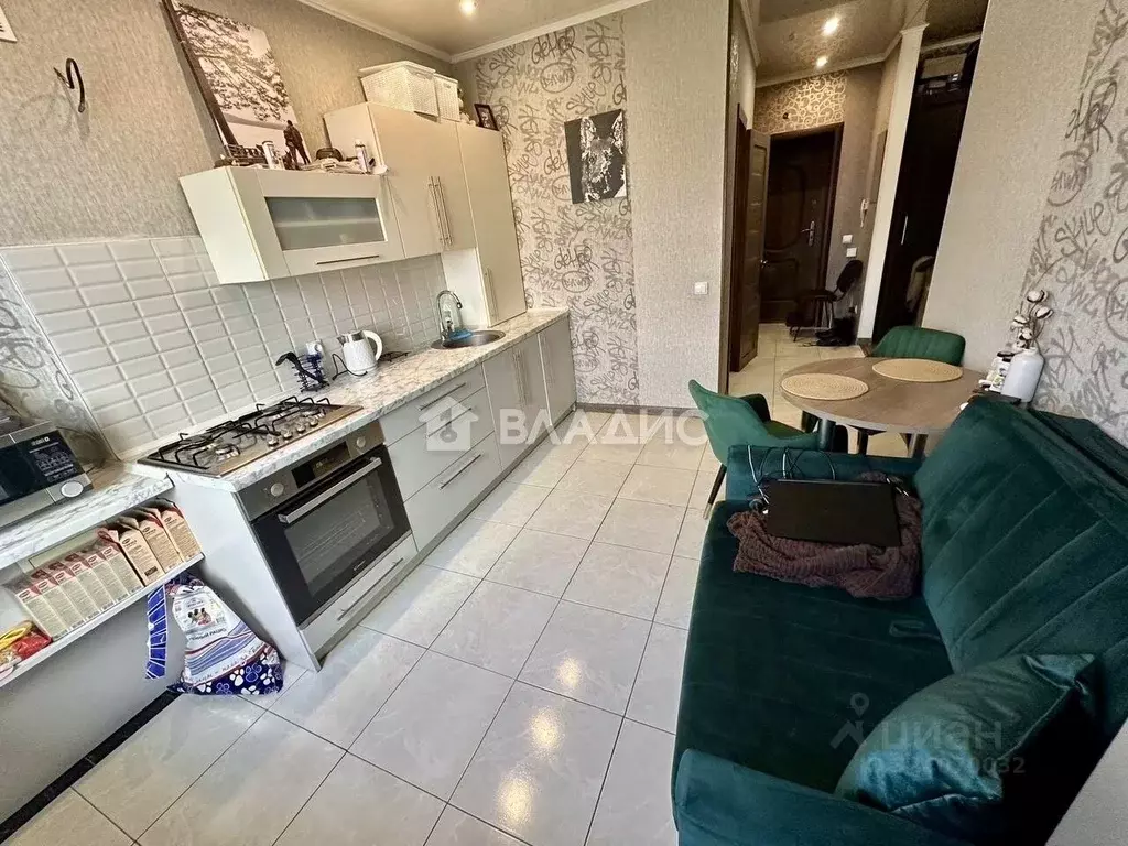 1-к кв. Калининградская область, Зеленоградский муниципальный округ, ... - Фото 2