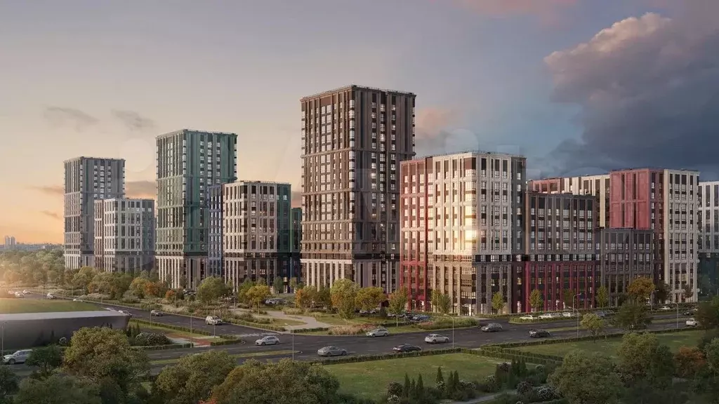 2-к. квартира, 62,6 м, 10/12 эт. - Фото 1