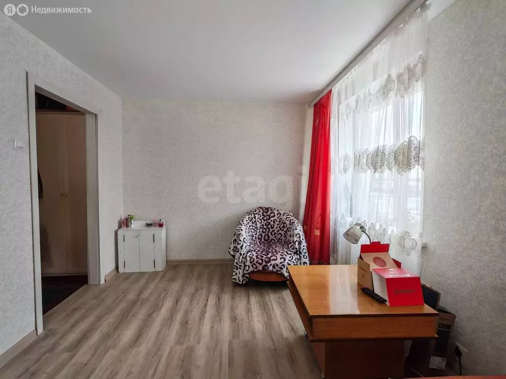 1-комнатная квартира: Петропавловск-Камчатский, улица Ларина, 7 (31.1 ... - Фото 2
