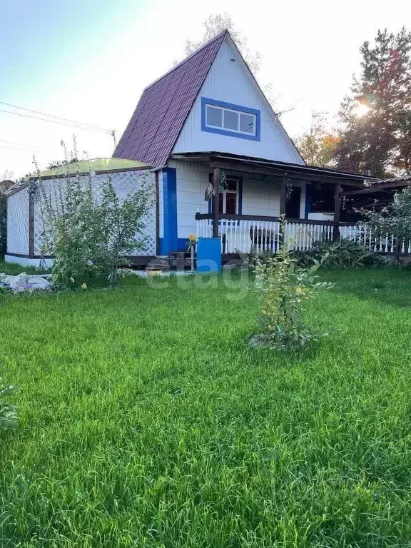 Дом в Томская область, Томский район, Богашевское с/пос, Полимер ... - Фото 1