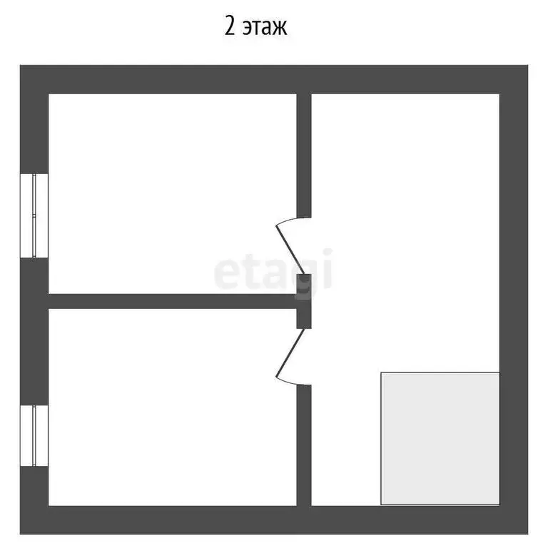 Дом в Тюменская область, Тобольский муниципальный округ, СНТ Заречное, ... - Фото 2