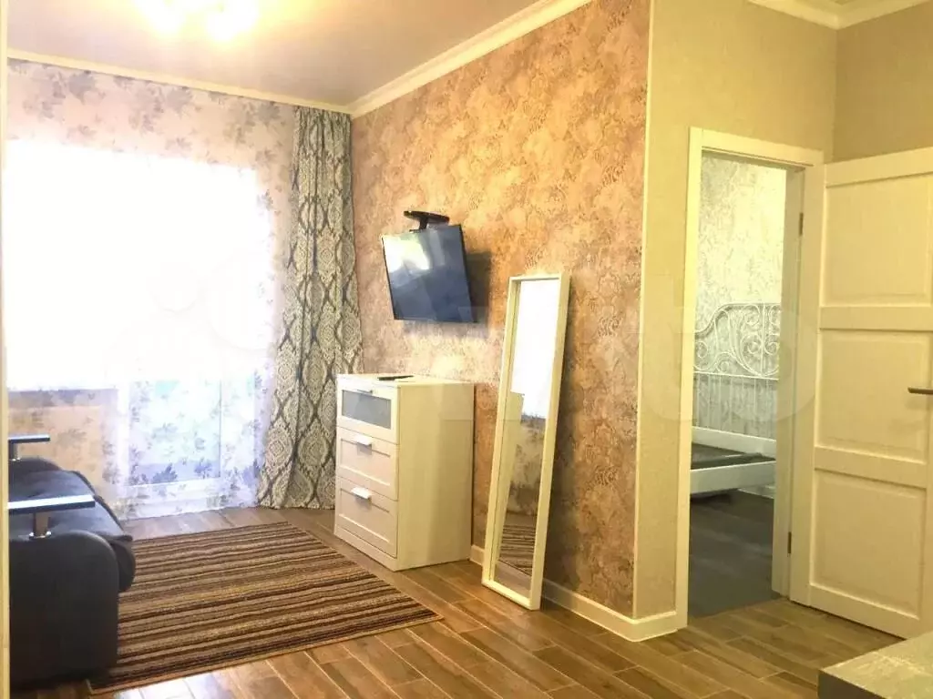 1-к. квартира, 40 м, 17/24 эт. - Фото 1