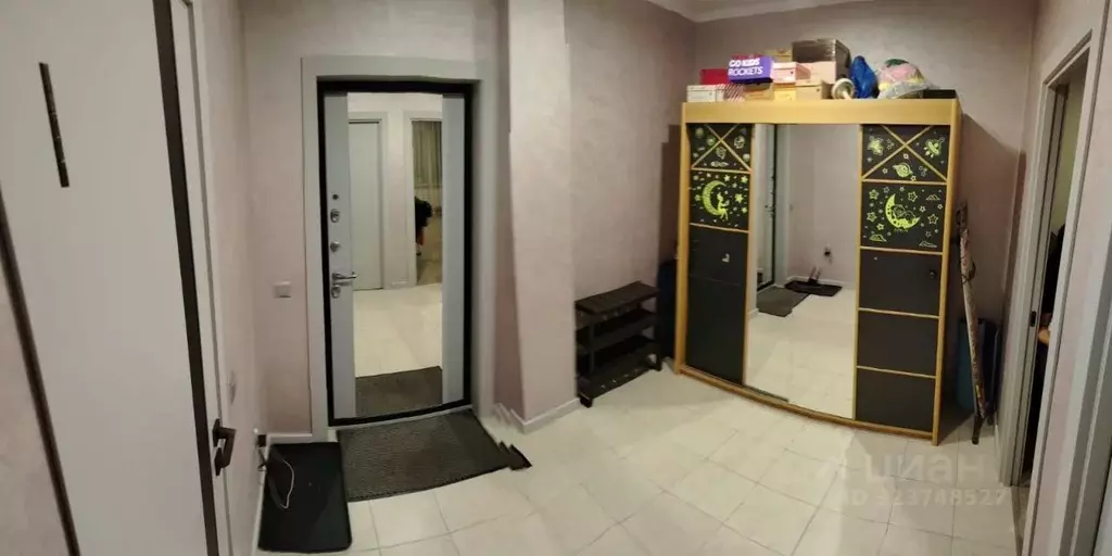 1-к кв. Калужская область, Малоярославец Звездная ул., 14/1 (47.37 м) - Фото 1