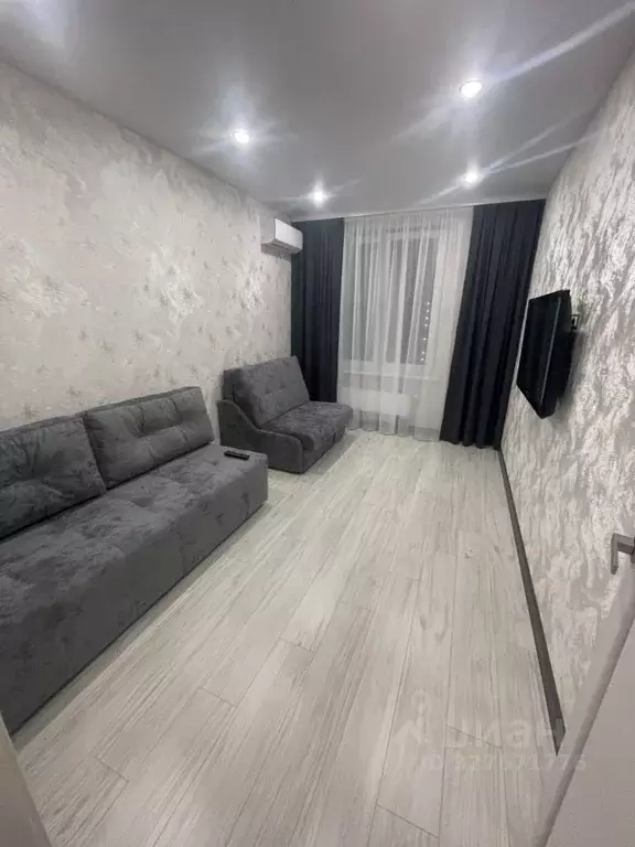 1-к кв. Татарстан, Казань ул. Родины, 26В (38.0 м) - Фото 2