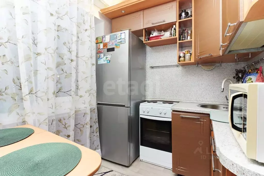 1-к кв. Тюменская область, Тюмень ул. Республики, 176 (30.7 м) - Фото 1