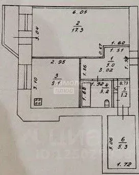 1-к кв. Кировская область, Киров ул. Мира, 41 (42.3 м) - Фото 1