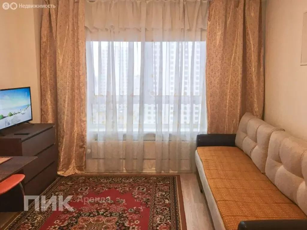 Квартира-студия: Москва, улица Поляны, 5Ак1 (19.9 м) - Фото 1