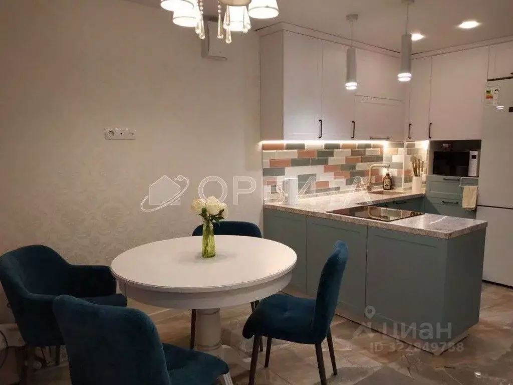 2-к кв. Тюменская область, Тюмень ул. Самарцева, 3 (68.1 м) - Фото 2