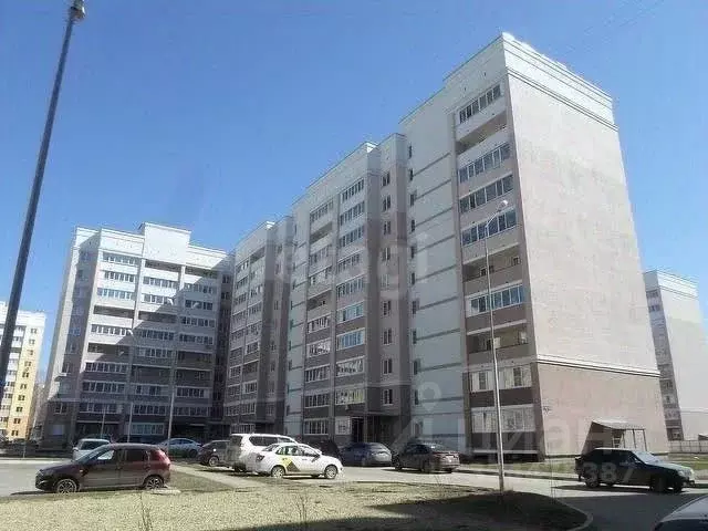 1-к кв. Пензенская область, Пенза ул. Измайлова, 70 (38.0 м) - Фото 2