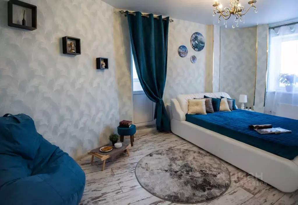 1-к кв. Тверская область, Тверь ул. Коминтерна, 91 (45.6 м) - Фото 1