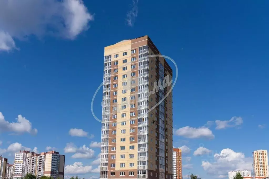 2-к кв. Калужская область, Калуга ул. Серафима Туликова, 4 (68.75 м) - Фото 0