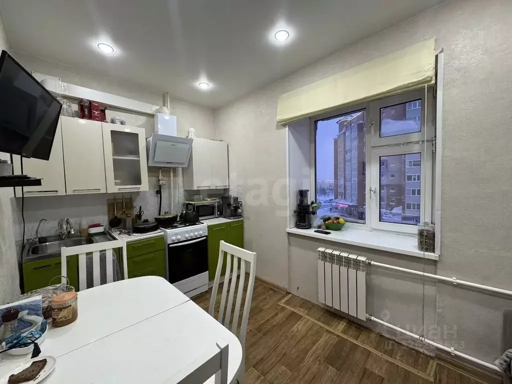 1-к кв. Ямало-Ненецкий АО, Новый Уренгой Мирный мкр, 6/3 (46.6 м) - Фото 1