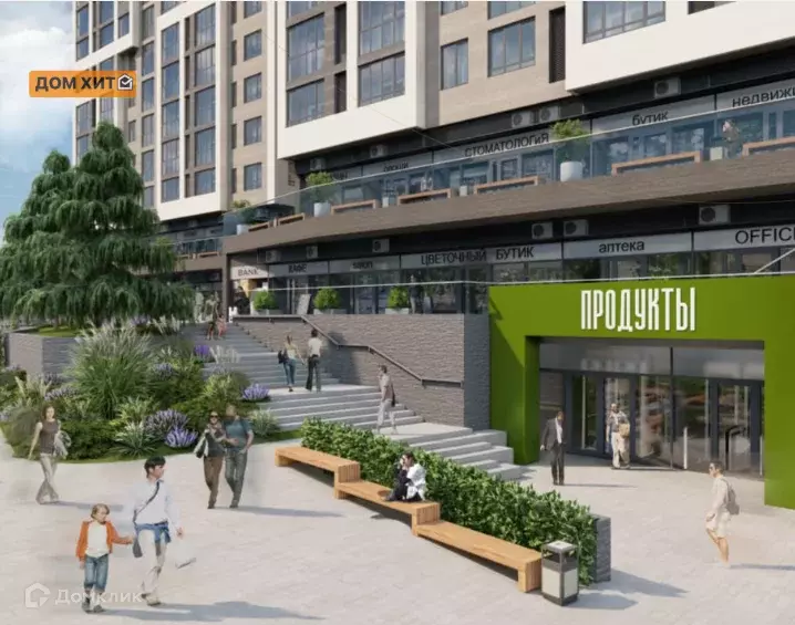 Продаётся 1-к квартира, 40.4 м - Фото 1