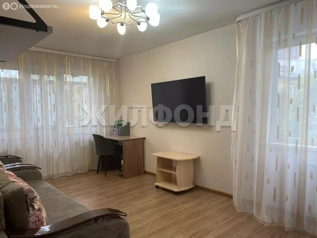 2-комнатная квартира: Новосибирск, улица Тимирязева, 75 (42.2 м) - Фото 0