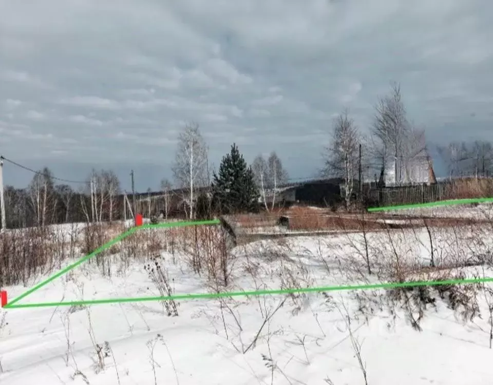 Участок в Красноярский край, Емельяновский муниципальный округ, ... - Фото 2