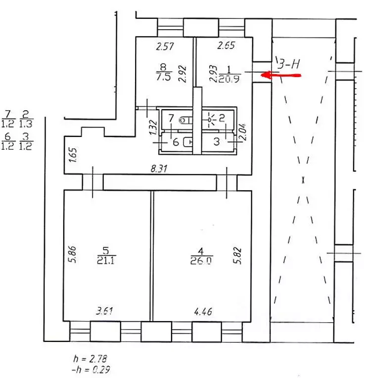 Офис в Санкт-Петербург 11-я Красноармейская ул., 16 (80 м) - Фото 2
