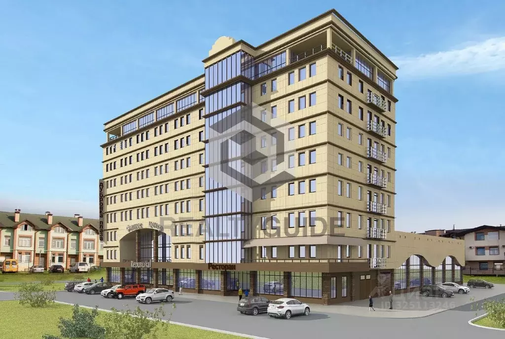 Офис в Москва д. Сосенки, ул. Сосновая, 1Б (50 м) - Фото 2