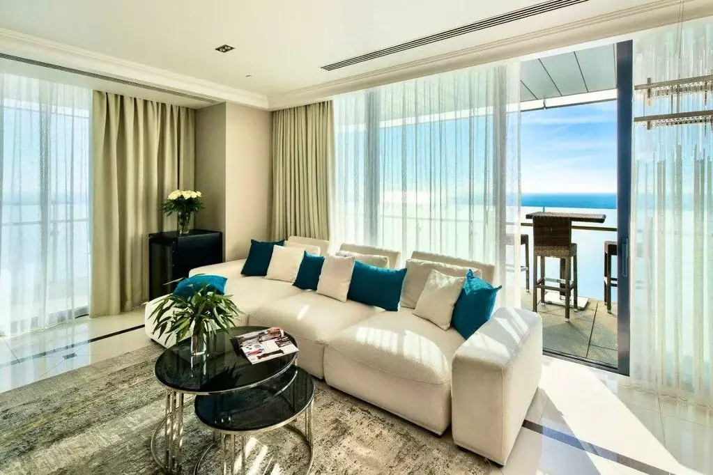 3-к кв. Краснодарский край, Сочи Центральный мкр, ул. Орджоникидзе, 17 ... - Фото 1