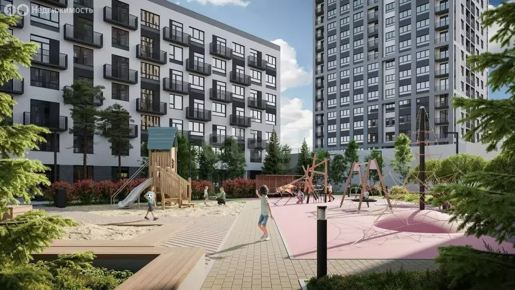 1-комнатная квартира: Тюмень, улица Василия Подшибякина, 9 (48.75 м) - Фото 1