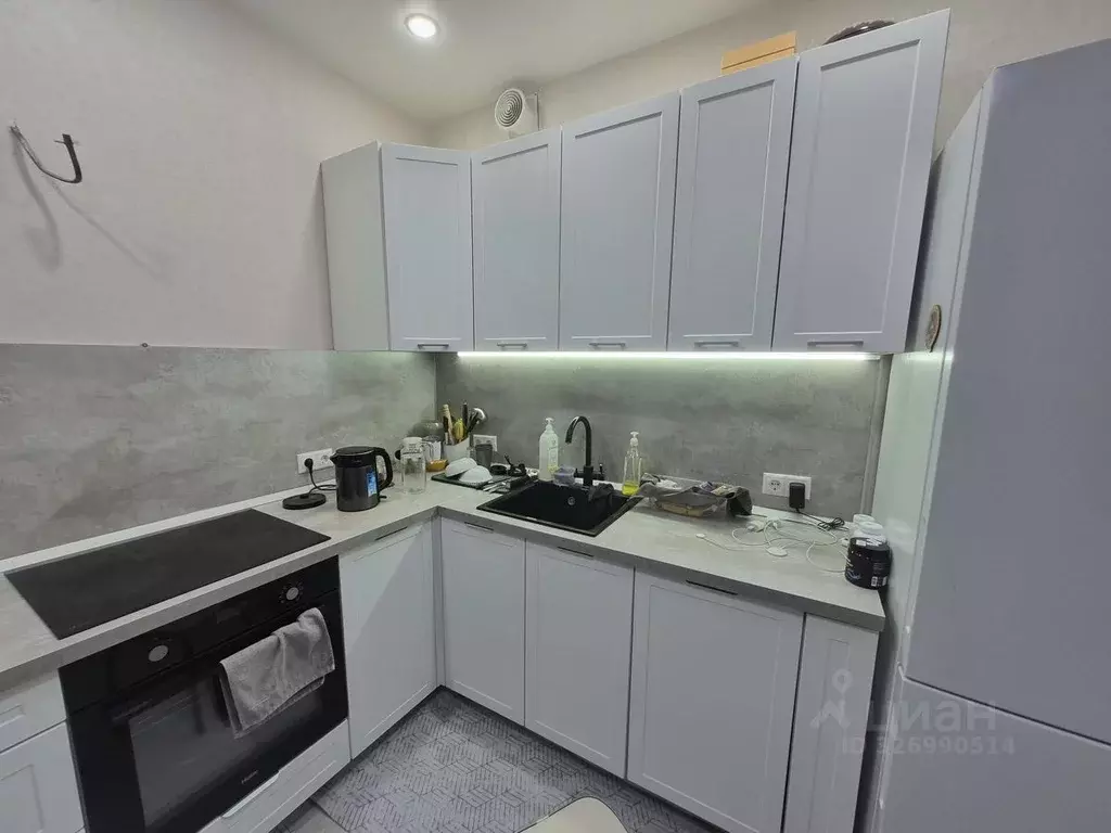 1-к кв. Краснодарский край, Северский район, Афипское городское ... - Фото 1