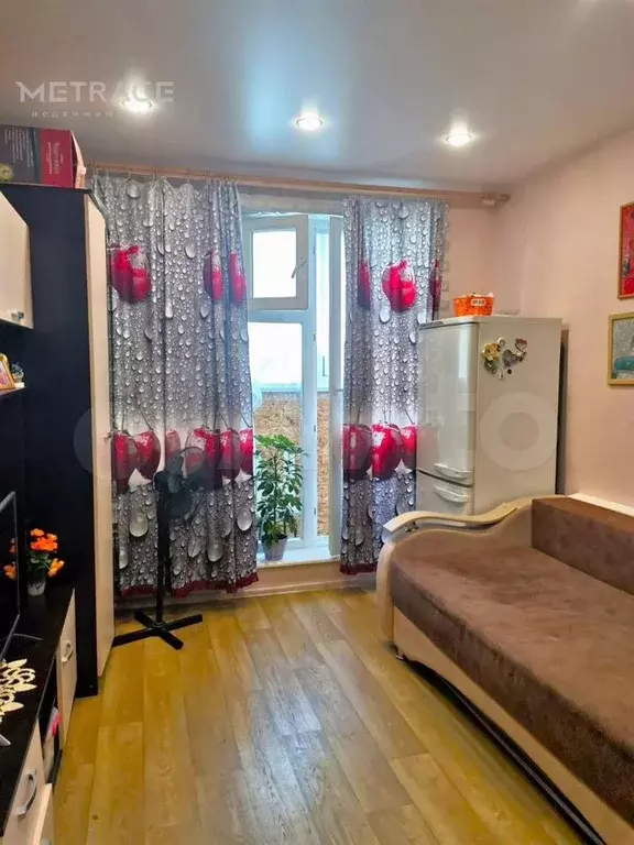 Квартира-студия, 19,7 м, 2/17 эт. - Фото 1