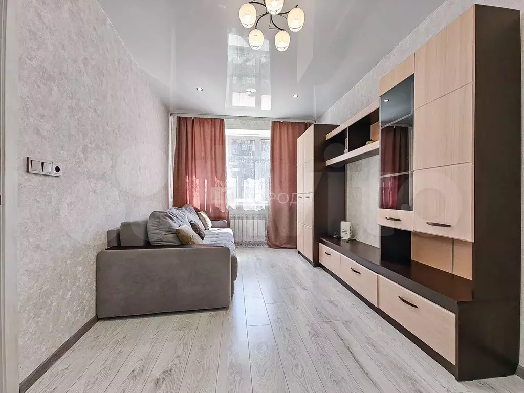 1-к. квартира, 31,6 м, 1/5 эт. - Фото 0