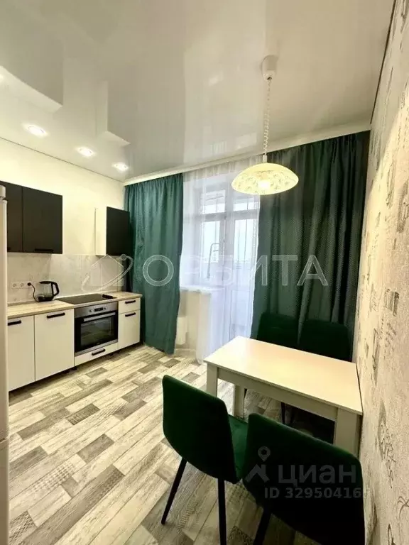 1-к кв. Тюменская область, Тюмень ул. Газовиков, 53 (32.2 м) - Фото 2