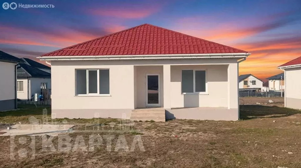 Дом в станица Раевская, Красная улица, 118 (110 м) - Фото 1