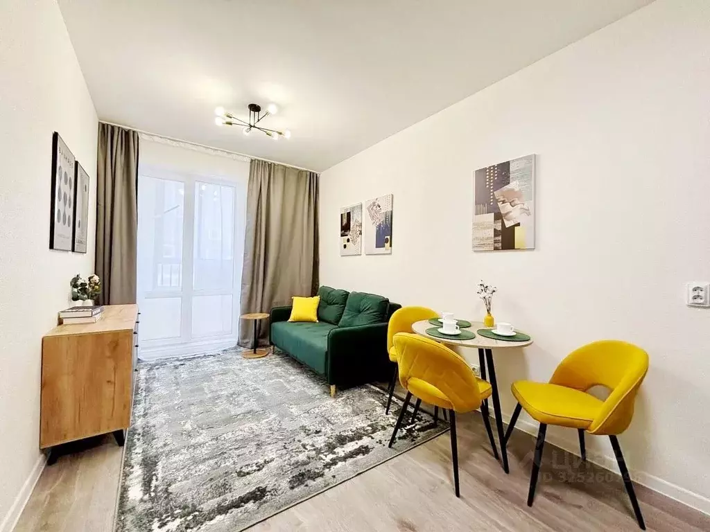 2-к кв. Ленинградская область, Всеволожский район, Свердловское ... - Фото 2