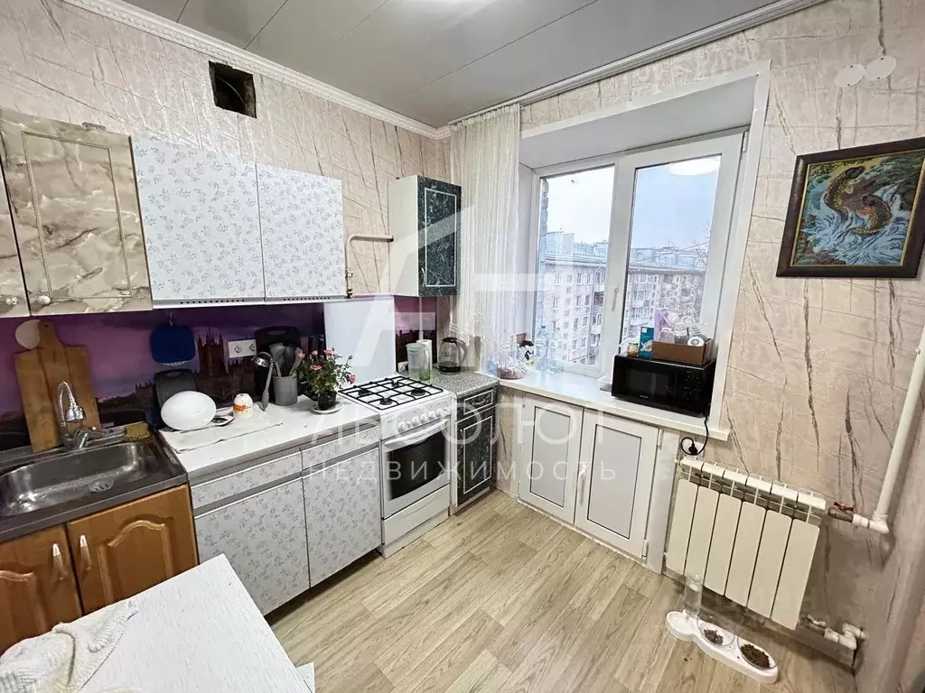 1-к кв. Владимирская область, Александров пер. Вокзальный, 5 (31.2 м) - Фото 1