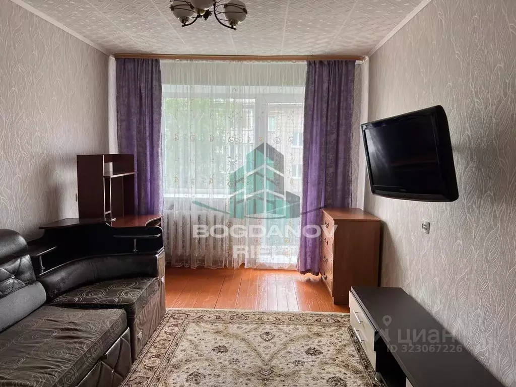 1-к кв. Омская область, Омск Привокзальный мкр, ул. Карбышева, 3Б ... - Фото 1