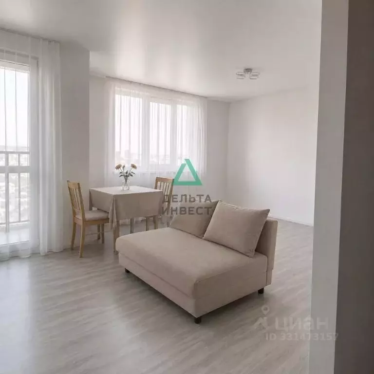 3-к кв. Башкортостан, Уфа Комсомольская ул., 106/3 (80.0 м) - Фото 2