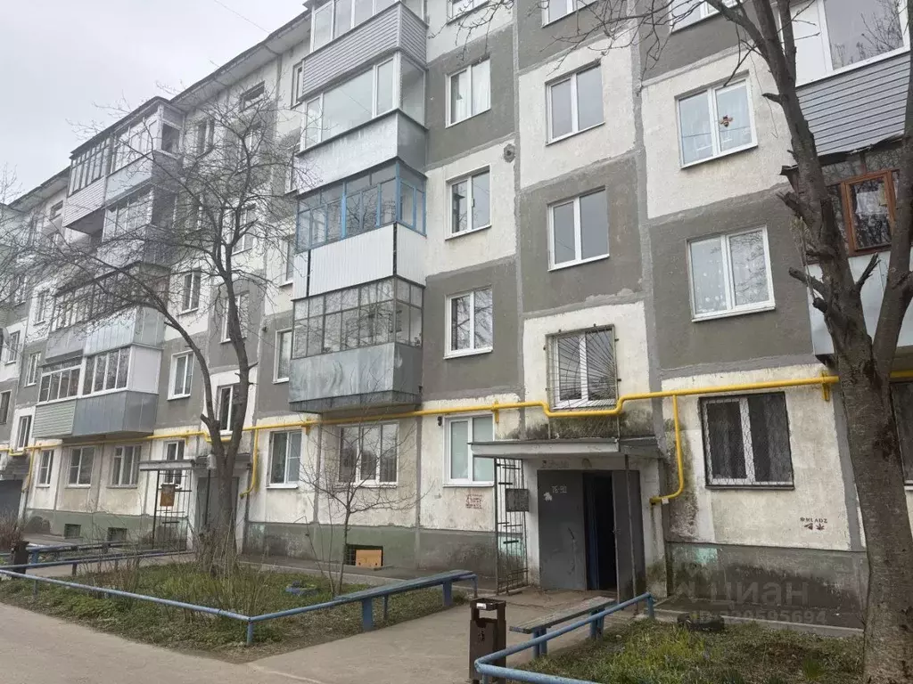 2-к кв. Ивановская область, Иваново Академическая ул., 14 (40.4 м) - Фото 1