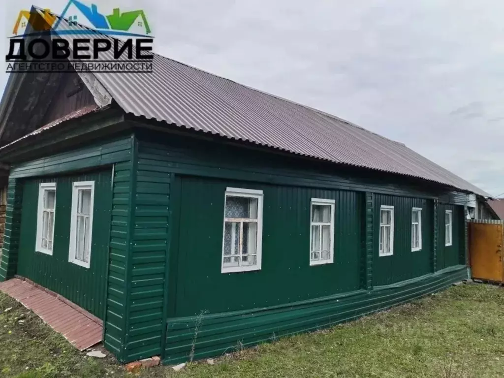 Дом в Ульяновская область, Тереньгульский район, Ясашноташлинское ... - Фото 2
