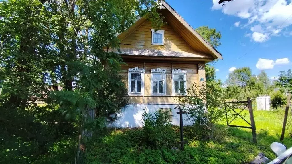 дом в псковская область, порховский муниципальный округ, д. пески . - Фото 0