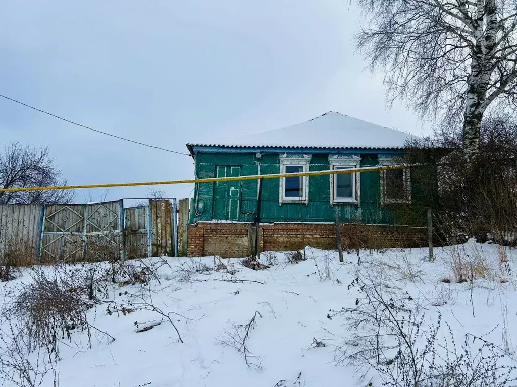 Дом в Курская область, Курский район, Нижнемедведицкий сельсовет, д. ... - Фото 0