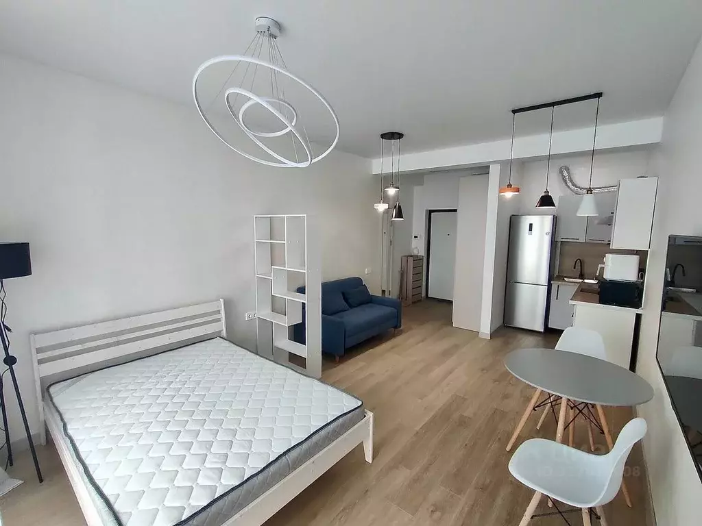 Студия Приморский край, Владивосток ул. Баляева, 49 (30.0 м) - Фото 2