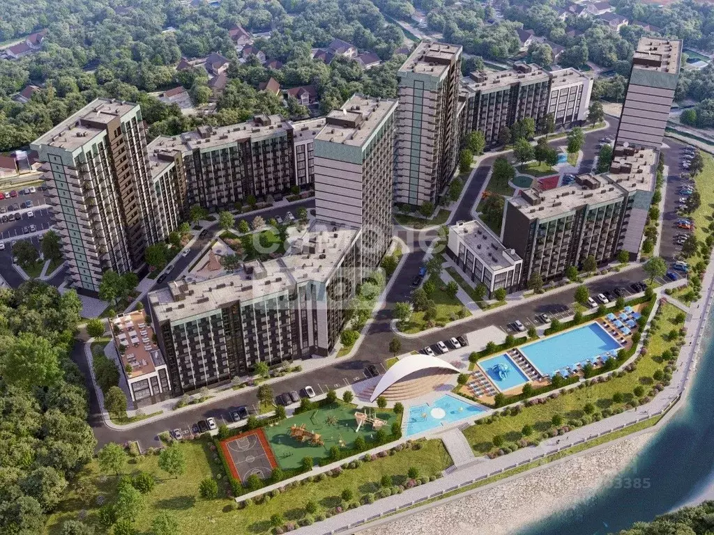 Студия Краснодарский край, Туапсинский муниципальный округ, с. Небуг ... - Фото 2