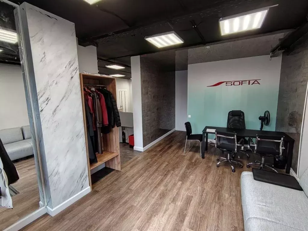 Помещение свободного назначения в Санкт-Петербург наб. Реки Смоленки, ... - Фото 2