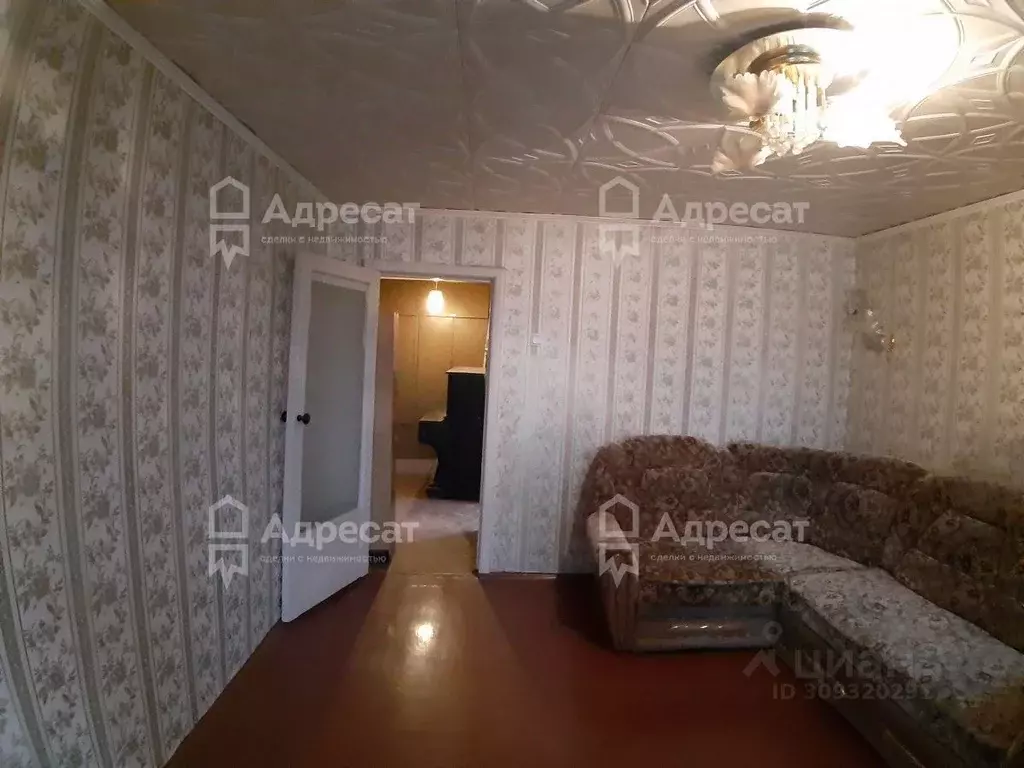 2-к кв. Волгоградская область, Волгоград ул. Байдакова, 10 (53.4 м) - Фото 1