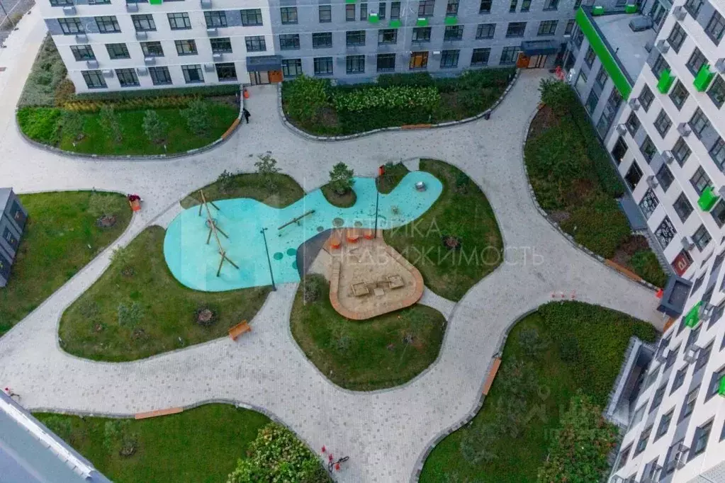 1-к кв. Тюменская область, Тюмень ул. Первооткрывателей, 10 (32.1 м) - Фото 1