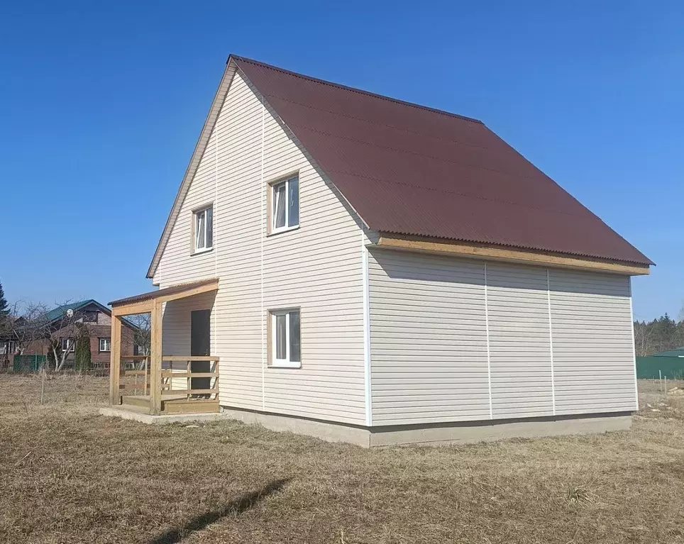 Дом в Ленинградская область, Гатчинский муниципальный округ, д. Горки ... - Фото 0