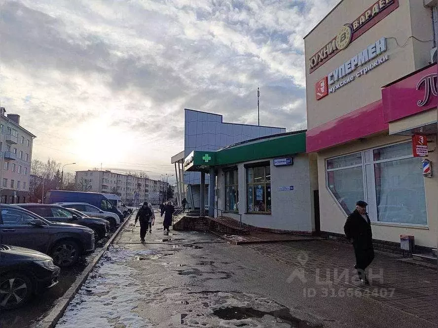 Торговая площадь в Московская область, Клин ул. Гагарина, 26Г (106 м) - Фото 1