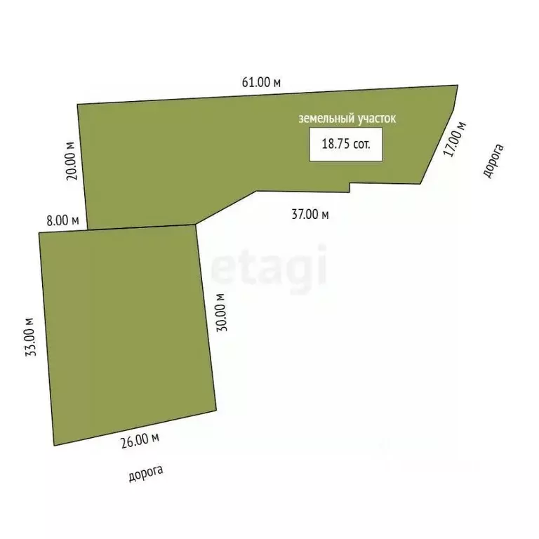 Участок в Крым, Ялта муниципальный округ, Кореиз пгт ш. Кореизское ... - Фото 1